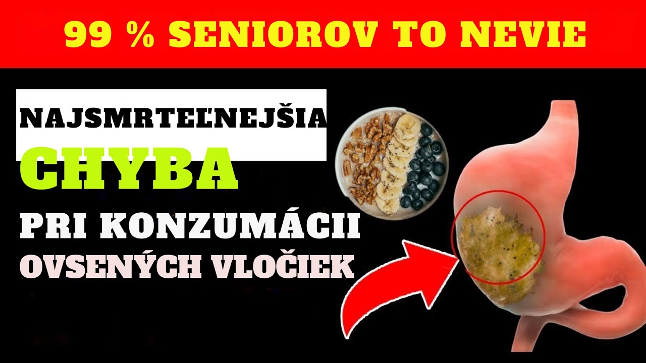 STOP! Týchto 10 CHÝB PRI PRÍPRAVE OVsenej kaše je škodlivejších, ako si myslíte! | Zdravie seniorov