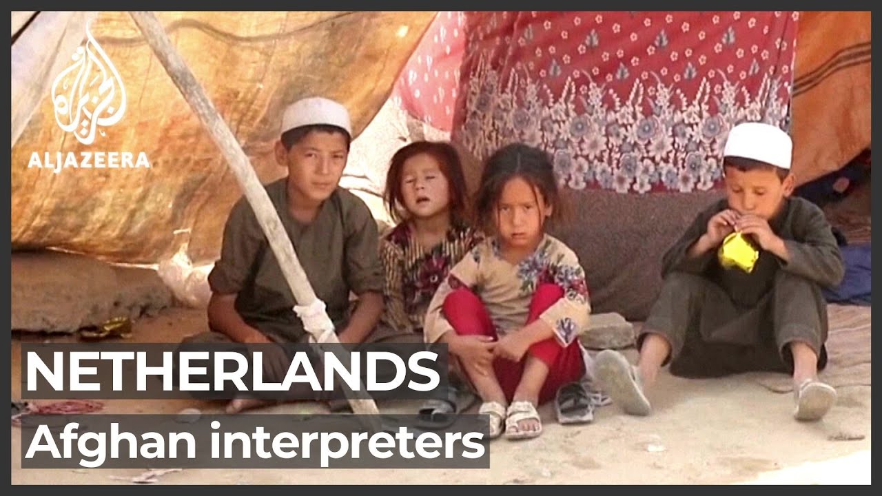 Dutch gov't urged to move former Afghan interpreters to safety