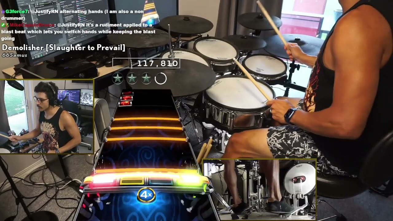 Demolisher (66Samus Cover) by Slaughter To Prevail - Pro Drums FC