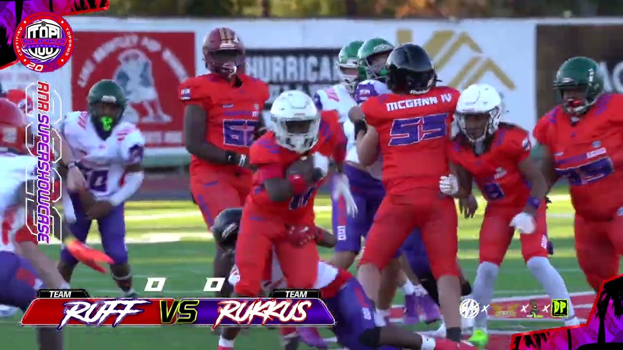 2026 RNR Top 100 Super Showcase Team Rukkus vs Team Ruff 7th Grad | C/0 2031