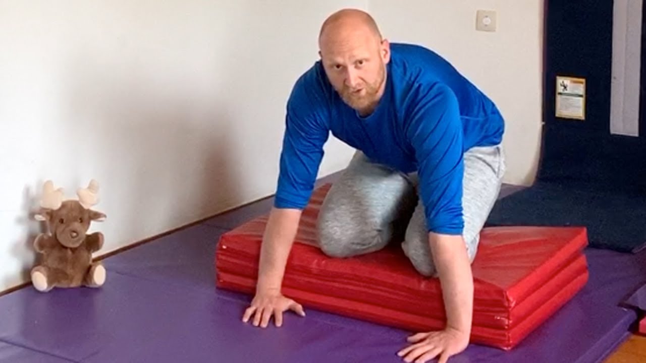 Rolle vorwärts für Kinder - TSV Forstenried Kindersport