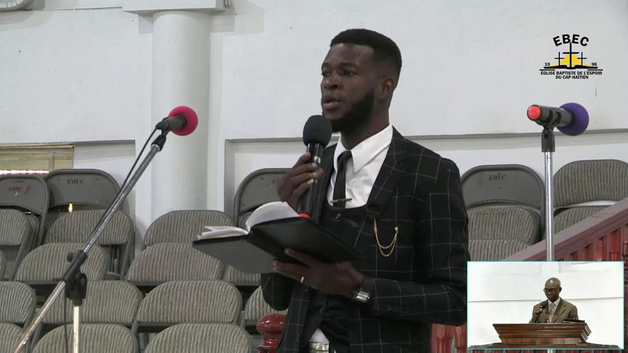 1er Service d'Adoration et de Louange, Dimanche 08 Mars 2026