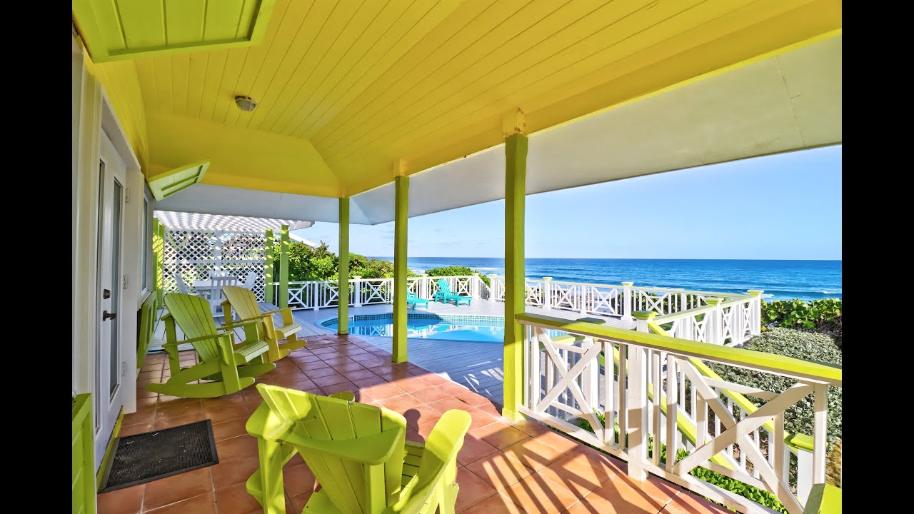 Peace 'n Rice &middot; Elbow Cay &middot; Abaco &middot; Bahamas - Oceanfront pool overlooking the Atlantic!