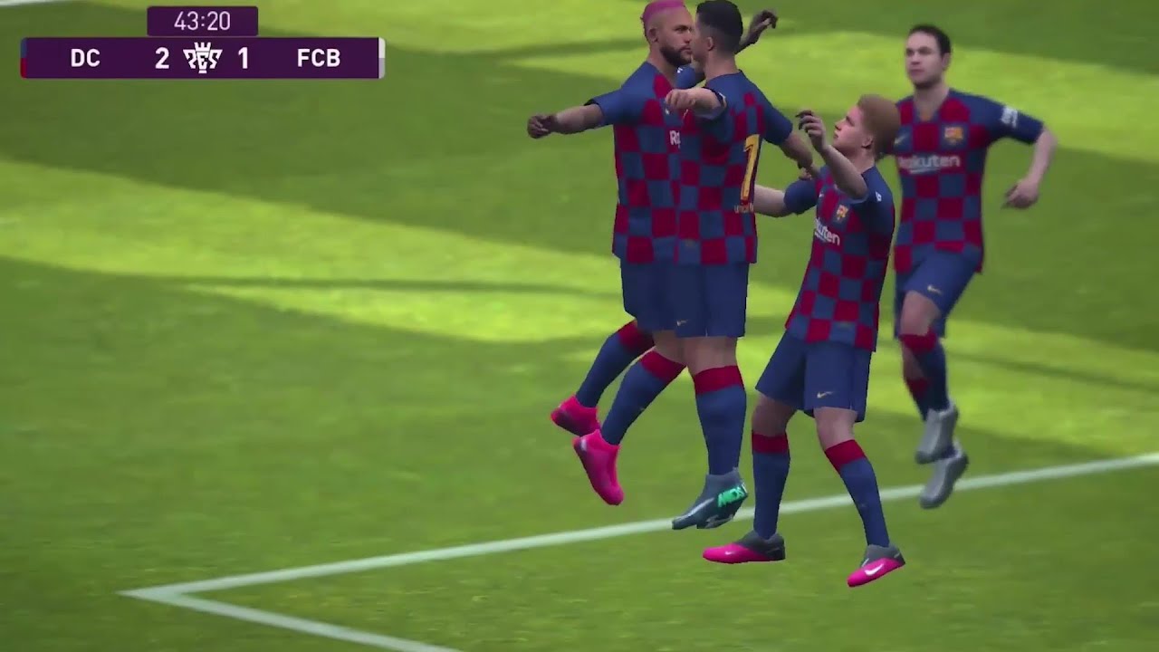 Pes 2020 Mobile Pro Evolution Soccer Android Gameplay #45
