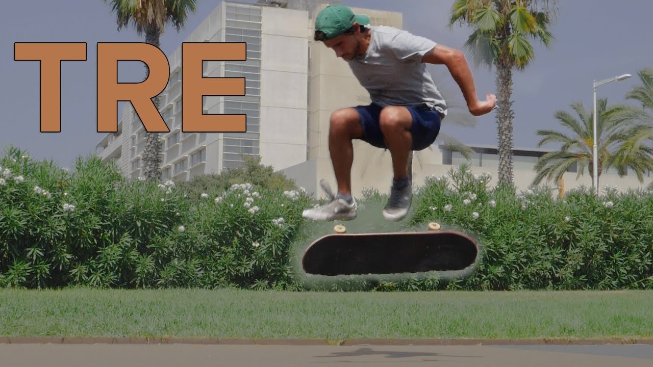 Learning to Tre Flip