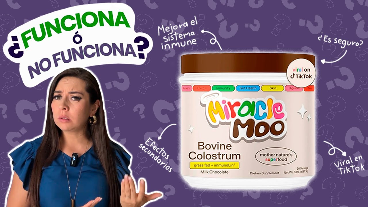 Calostro Miracle Moo 🐄 | ¿FUNCIONA O NO FUNCIONA? 🤔 | iNat