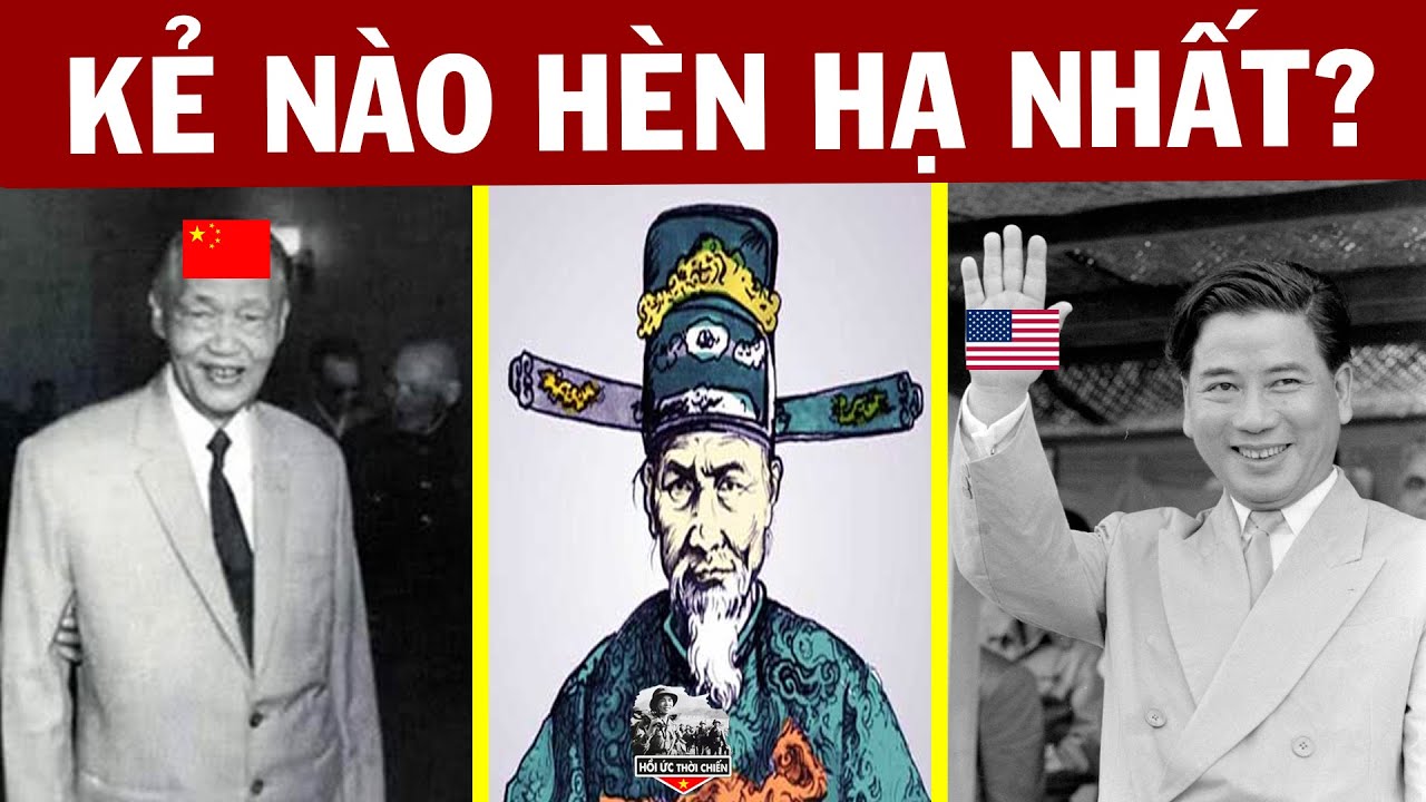 Lật Mặt 5 Kẻ Bán Nước Cầu Vinh RÚNG ĐỘNG Nhất Lịch Sử Việt Nam - Ghê Tởm Kẻ Thứ 3?
