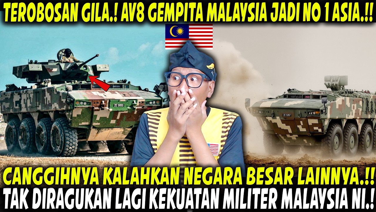 LUAR BIASA‼️ AV8 Gempita Malaysia Buat Negara Tetangga KETAR KETIR! Teknologi Bukan Calang-Calang!