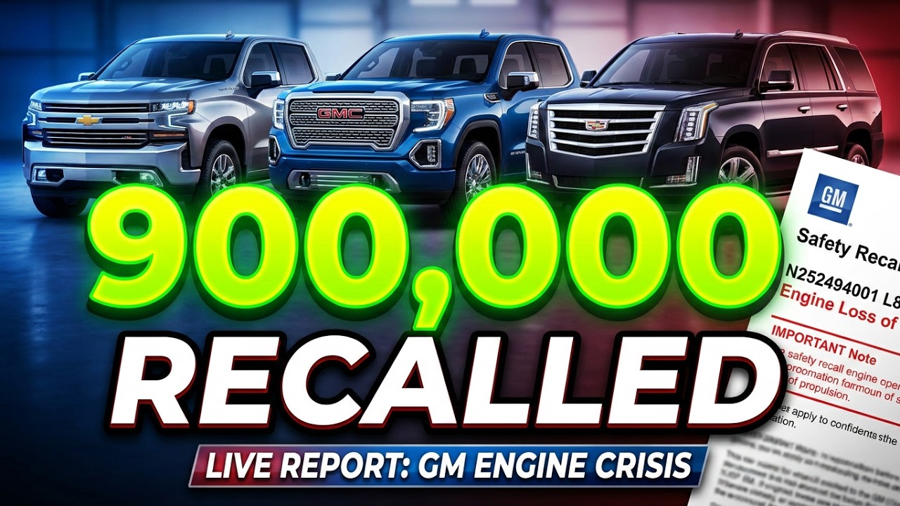 GM ENGINE CRISIS: THE BILLION-DOLLAR DISASTER DESTROYING TRUST