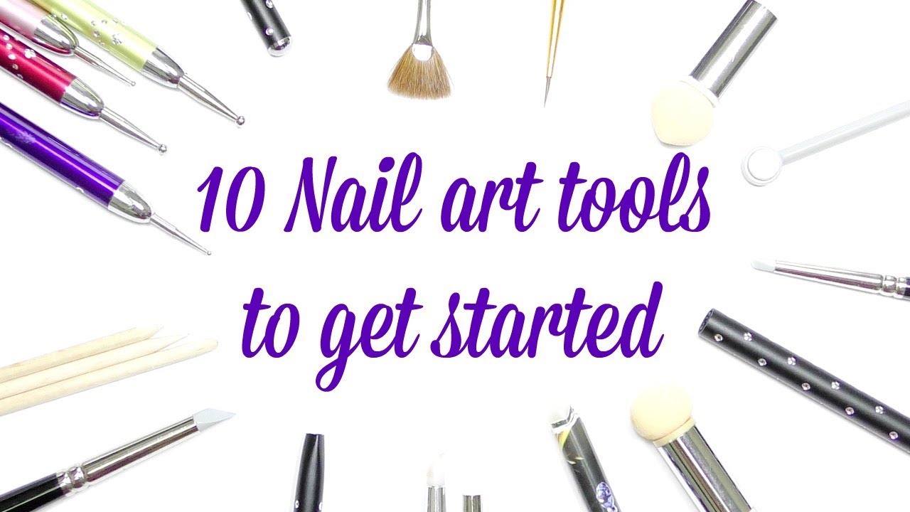 Best Nail Art Tools for Beginners