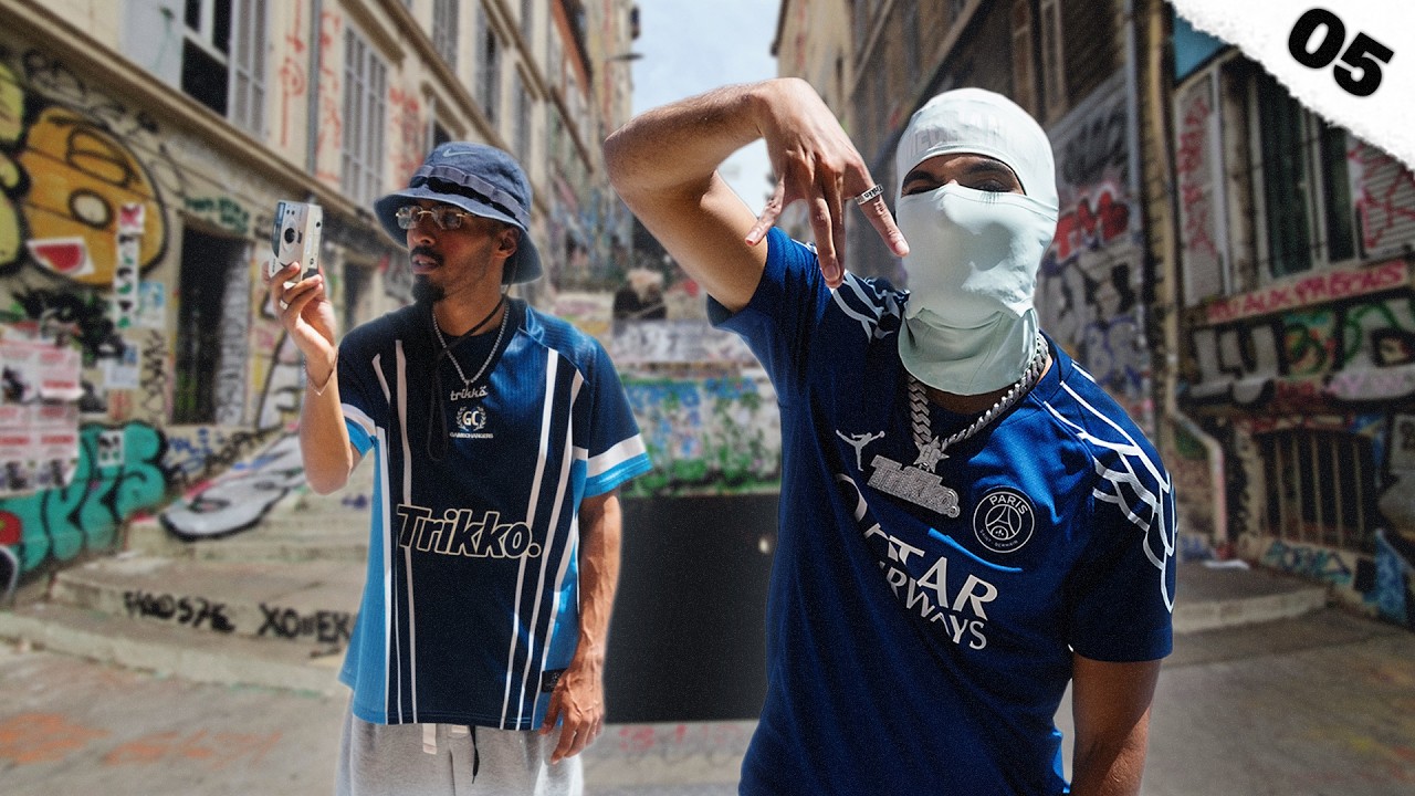 Shooting Our August Drop in Marseille – Trikko Lifestyle EP05
