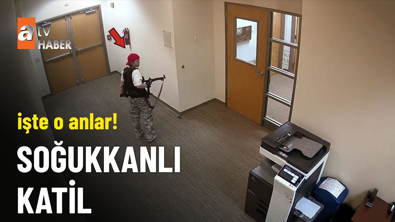 Okulda silahlı saldırı: 6 &ouml;l&uuml;! - atv Haber 28 Mart 2023