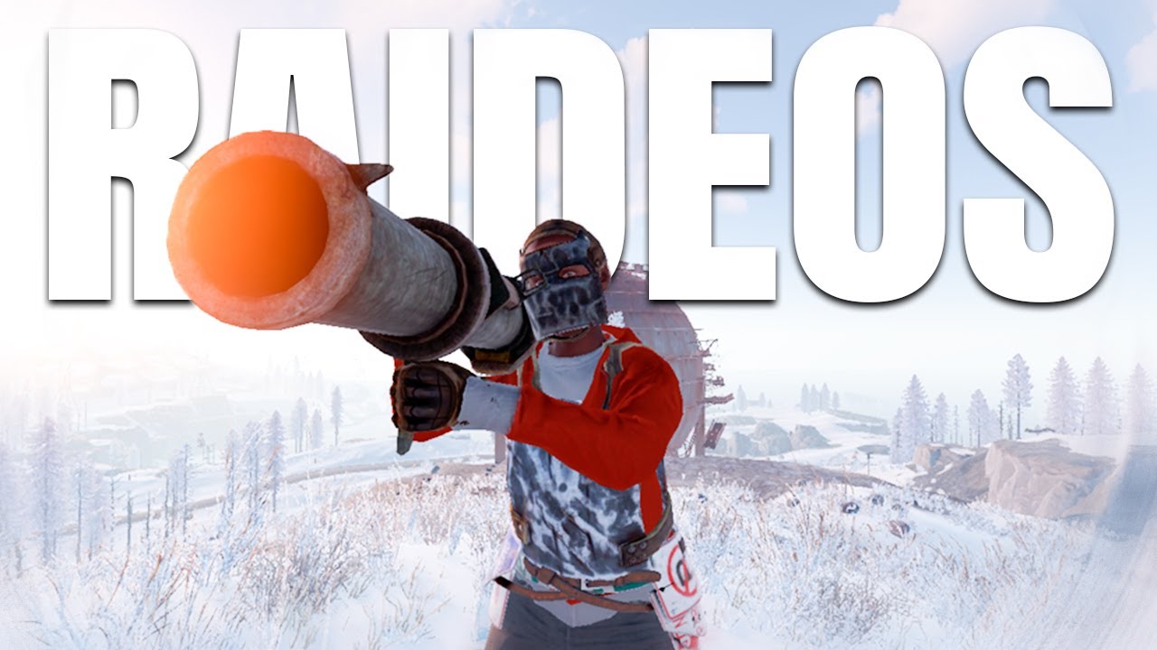 Los RAIDEOS más LAMENTABLES de RUST - Gameplay español