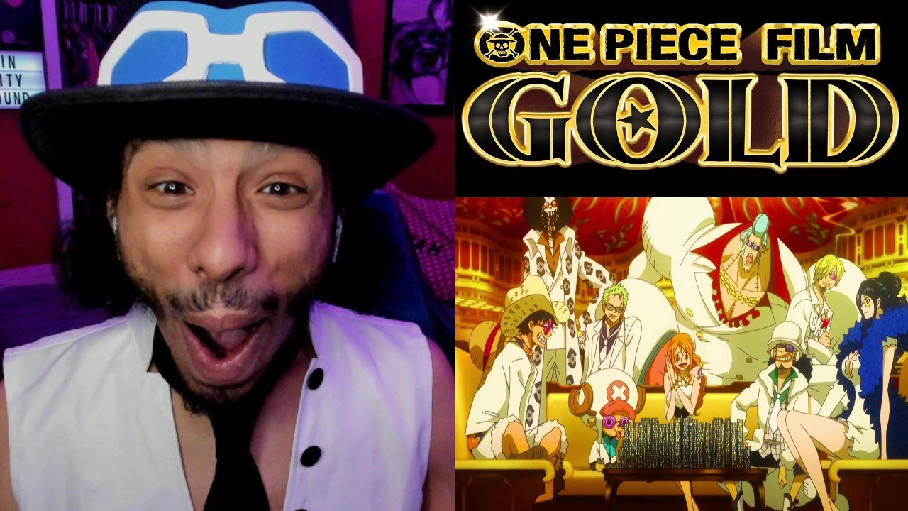One Piece Film Gold Reaction | He Who Controls The Fools Gold, Controls The Fools |