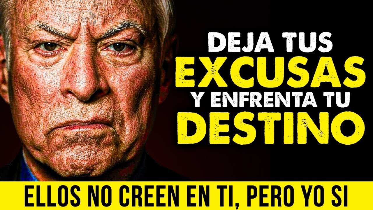 NO HUYAS, ENFRENTA TU DESTINO - Discurso Motivacional Brian Tracy