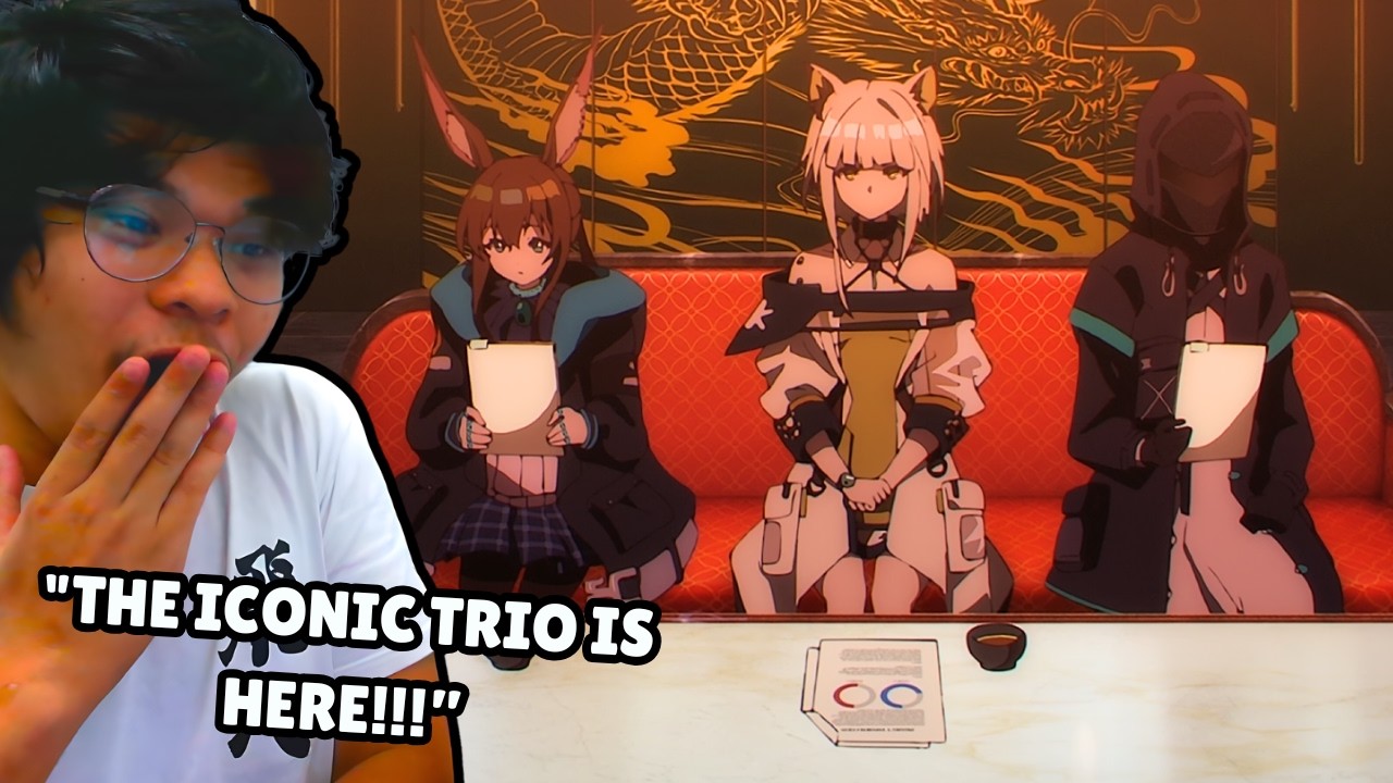 AMIYA SHOWCASE GREAT LEADERSHIP HERE | Arknights: Prelude to Dawn EP 4 Reaction