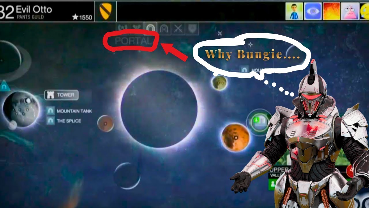 Bungie 10 Years Ago Already Had The Thought Of The Portal... - Destiny 2 Discussion