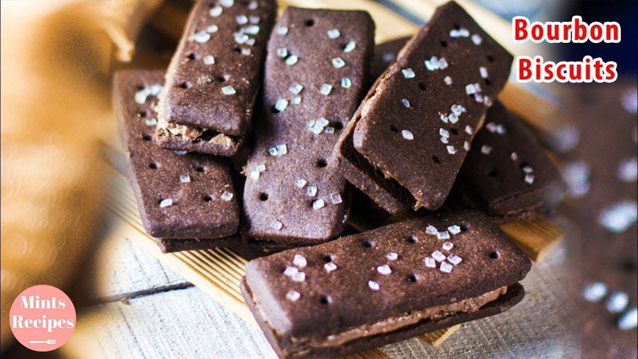 Bourbon Biscuit Recipe in Hindi | Chocolate Cream Biscuit Recipe | Chocolate Biscuit Recipe