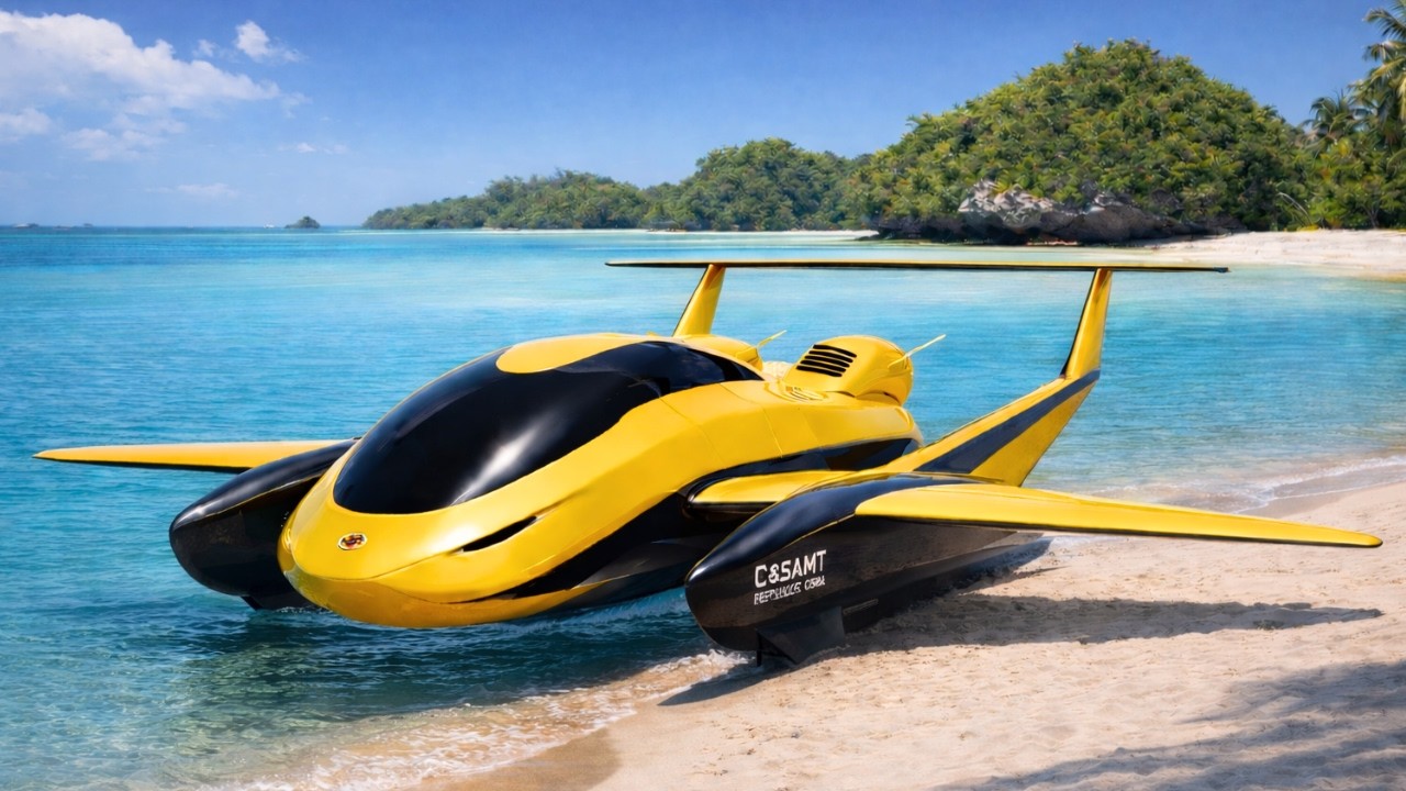 THESE NEXT LEVEL WATER VEHICLES  WILL BLOW YOUR MIND!