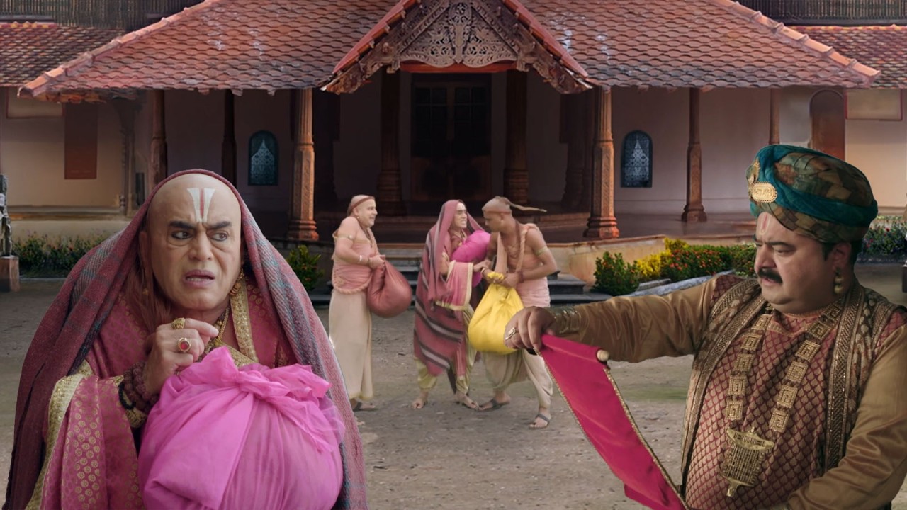 जब अपने ही घर से भागे तथाचार्य || Tenali Rama || Full Ep-167