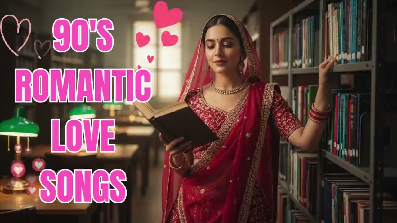 Legendary 90s Hindi Romantic Songs Playlist 🎶 Timeless Golden Love Hits