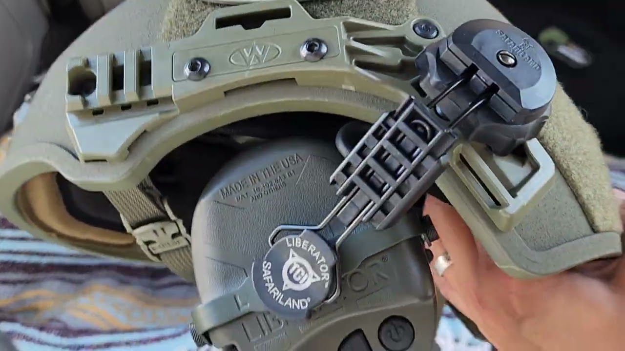 Overview:Team Wendy Tactical Helmets