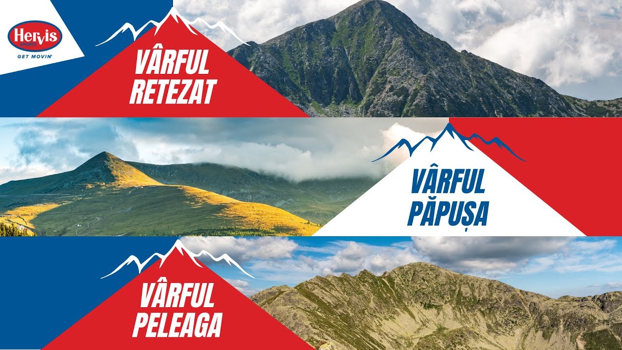 3 Vârfuri din Muntii Retezat: Retezat, Peleaga și Papusa | Trasee