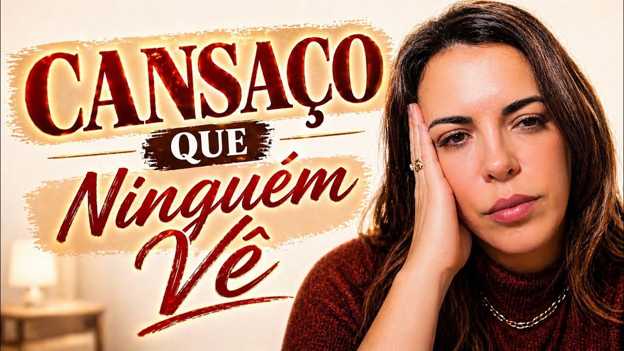 Cansaço EMOCIONAL: Por que tantas mulheres se sentem ESGOTADAS? #cansaçoemocional  #depoisdos40