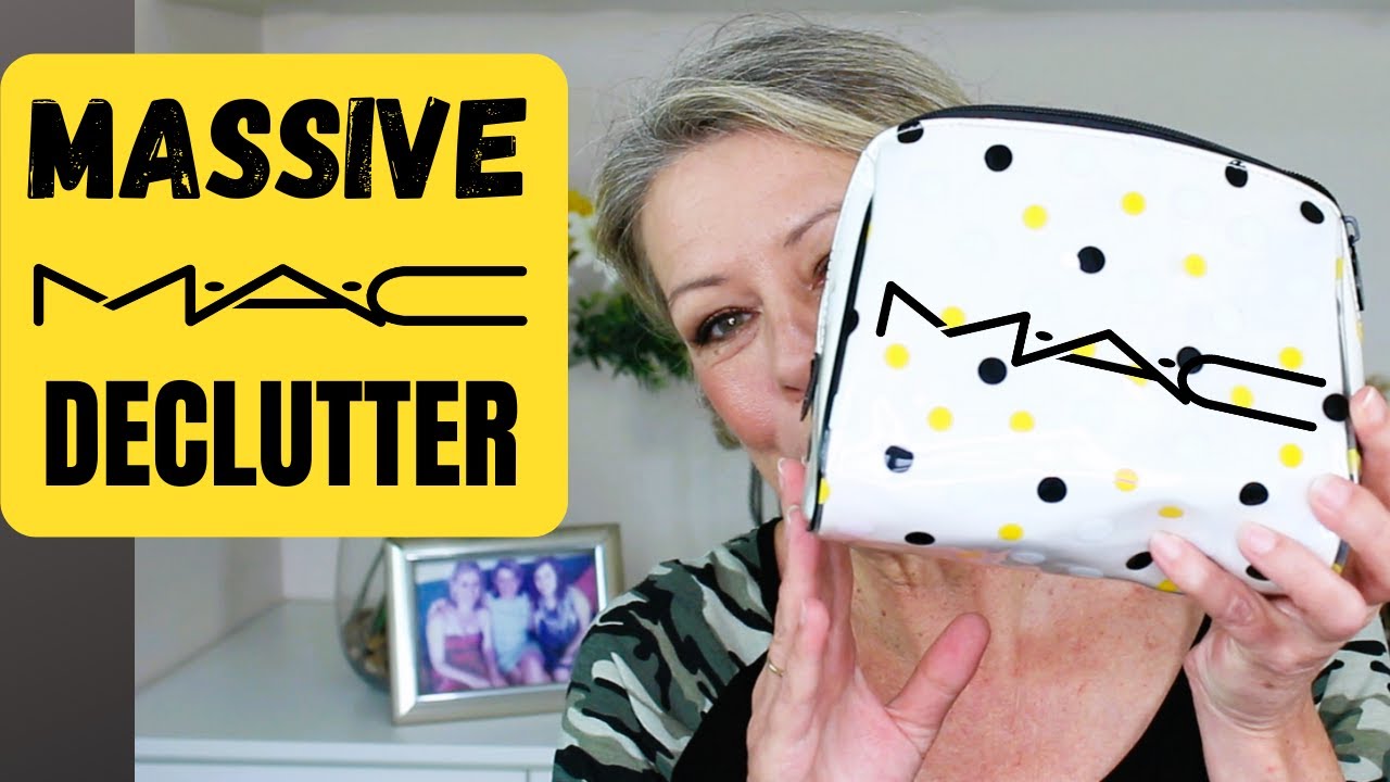 Massive MAC Declutter | Beauty Over 50