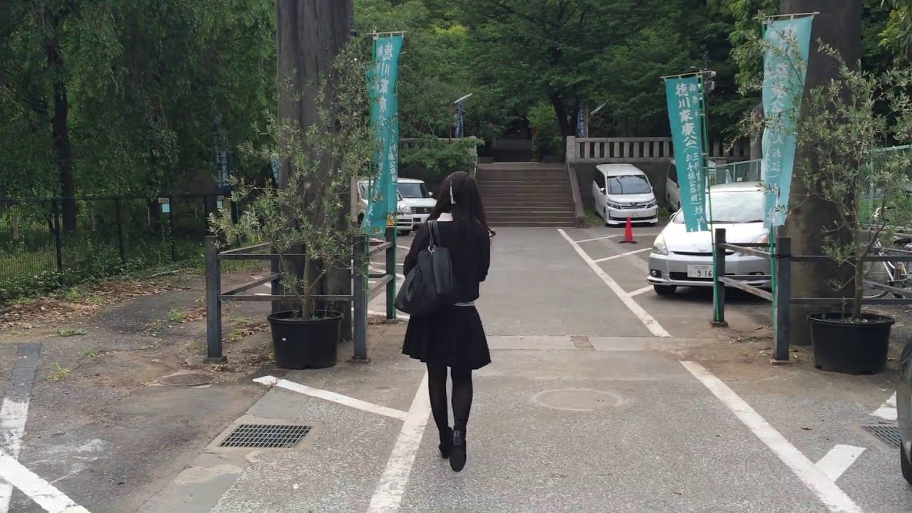 How to Walk Through a Torii Gate (Example)