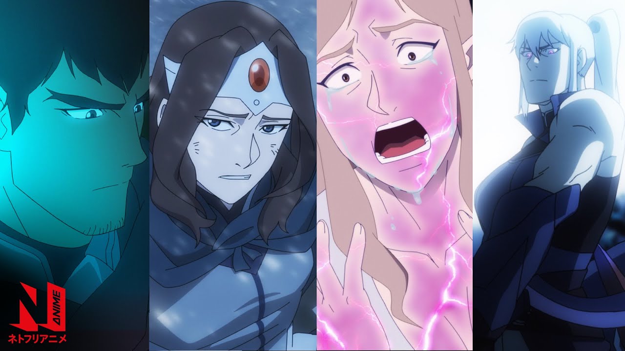 DOTA Survival Guide | DOTA: Dragon's Blood | Netflix Anime
