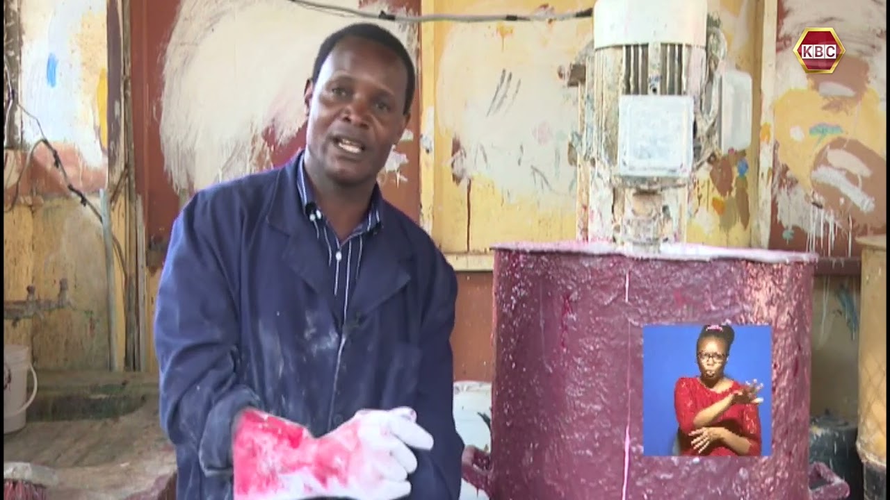 Mkulima: Jinsi ya Kutengeneza Rangi ya Mafuta