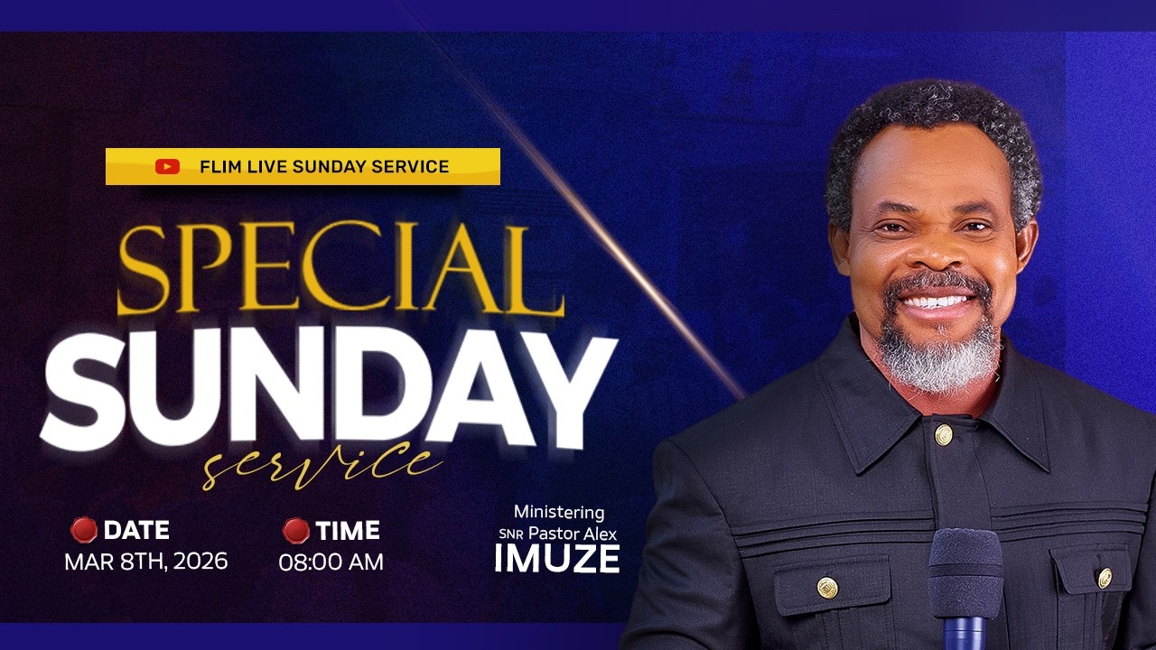 SUNDAY LIVE SERVICE| MONTH OF DIVINE PEACE | MAR 08, 2026, | FOCUSLIGHT INTERNATIONAL MISSION. LAGOS