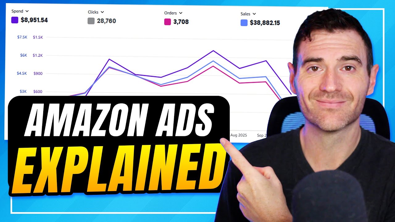 Объяснение рекламы на Amazon | Простая рекламная стратегия для KDP