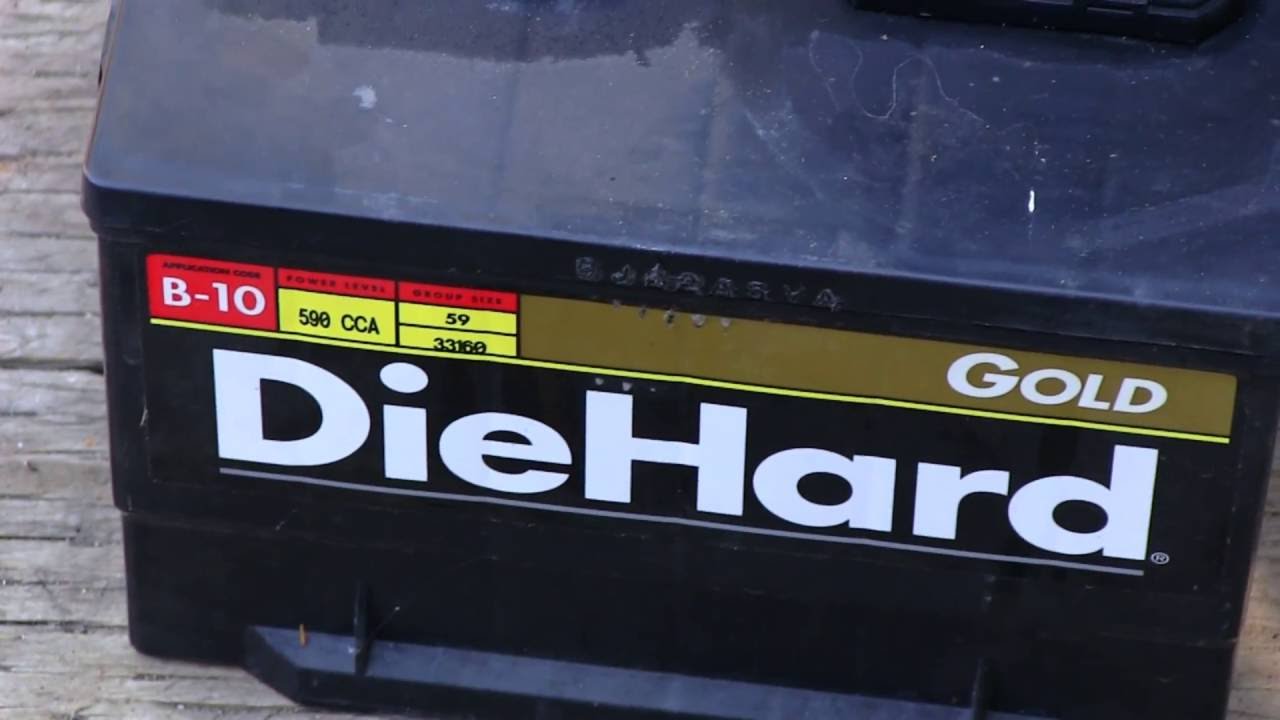 DieHard Gold Car Battery Review