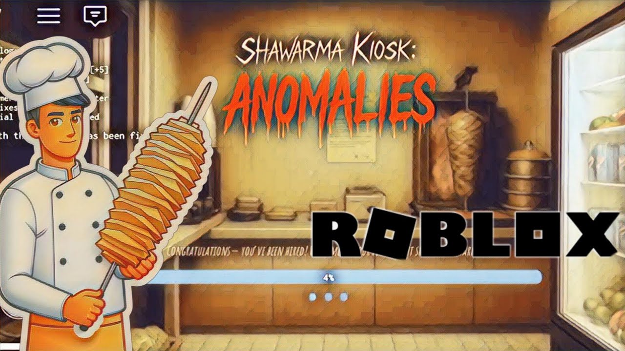 Roblox Shawarma Kiosk Anomalies | by S16XD | #roblox #shawarmakiosk #gaming 
