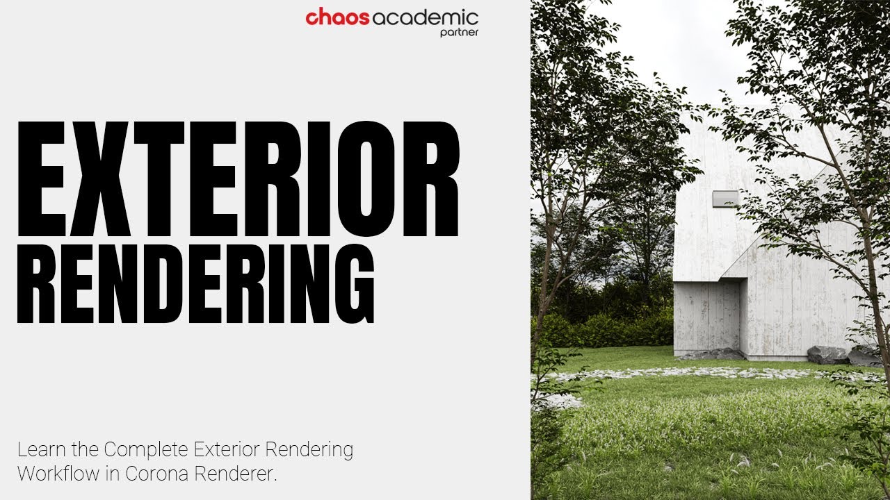 Exterior Rendering in Corona