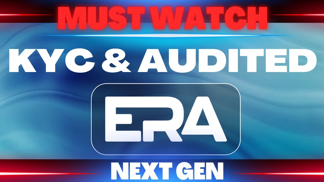 ERA TOKEN IS THE NEXT GEN FUTURE WITH TONS OF UTILITY