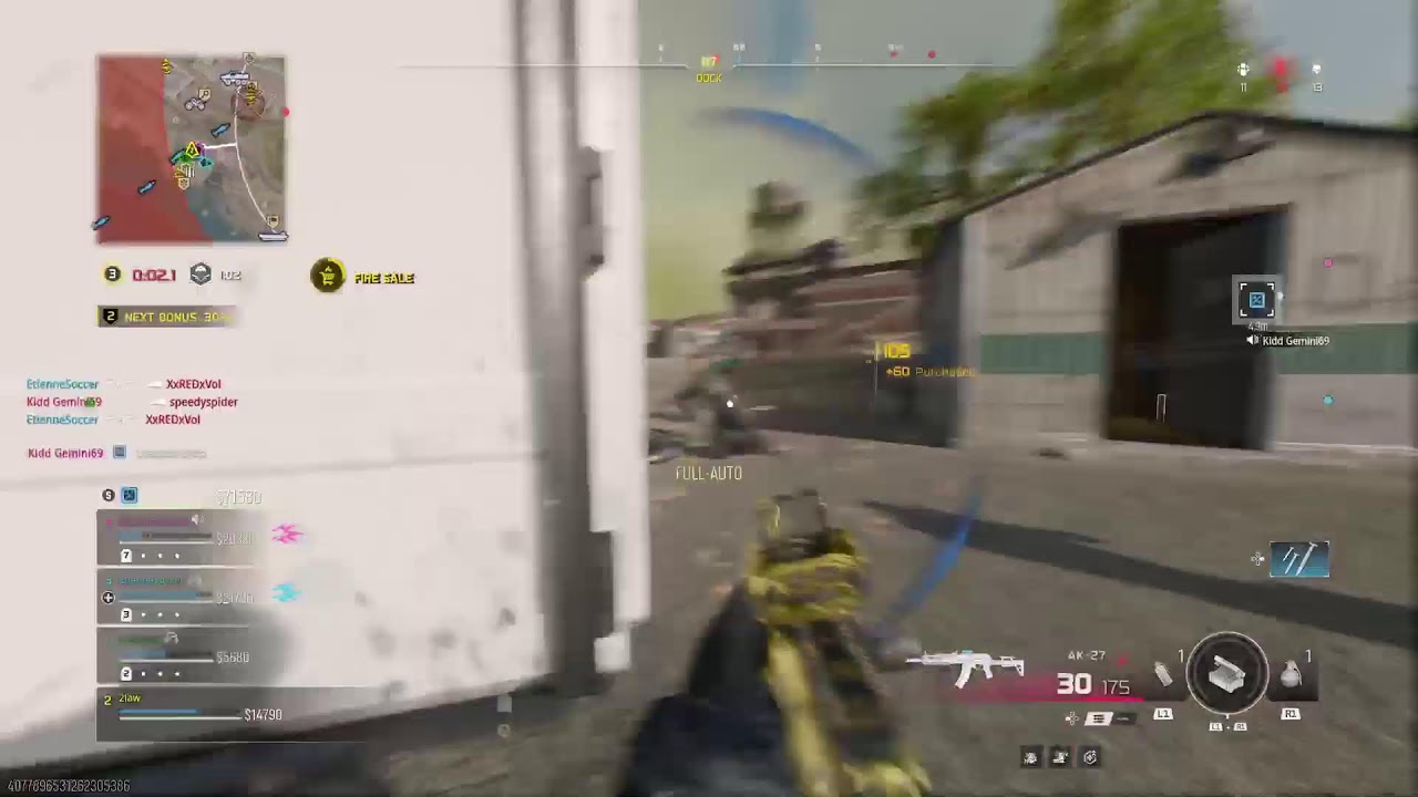 Warzone night vibes