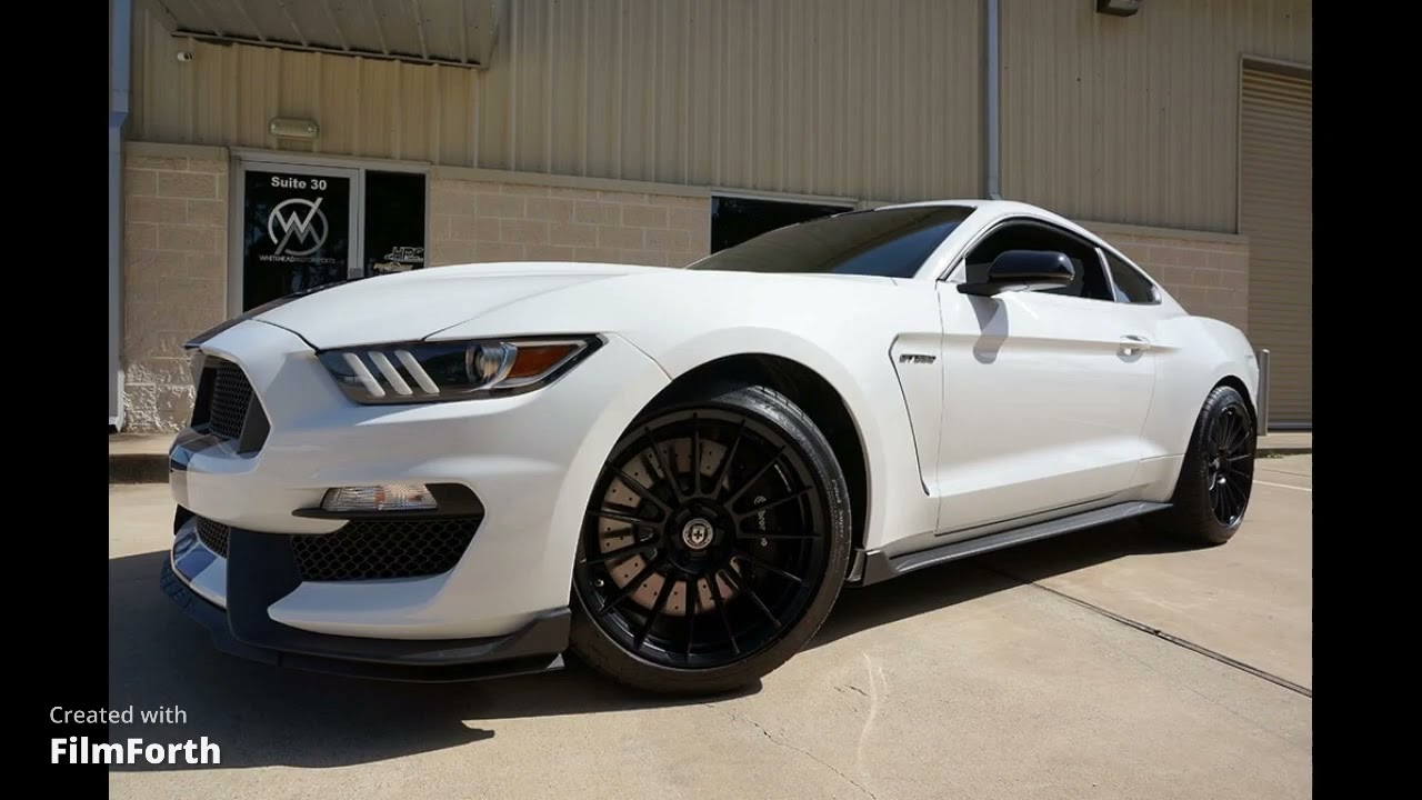 GT350 with HRE FF15