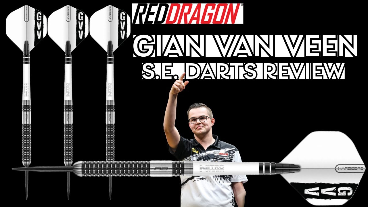 RedDragon Gian Van Veen S.E. Darts Review