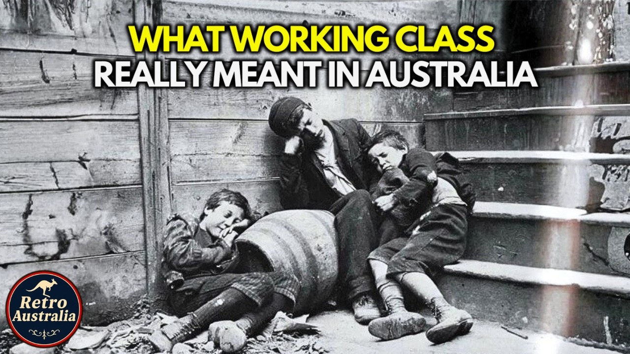 The Real Life of The Australian Working Class in The 1950s 😳 (It's Not What You Think)