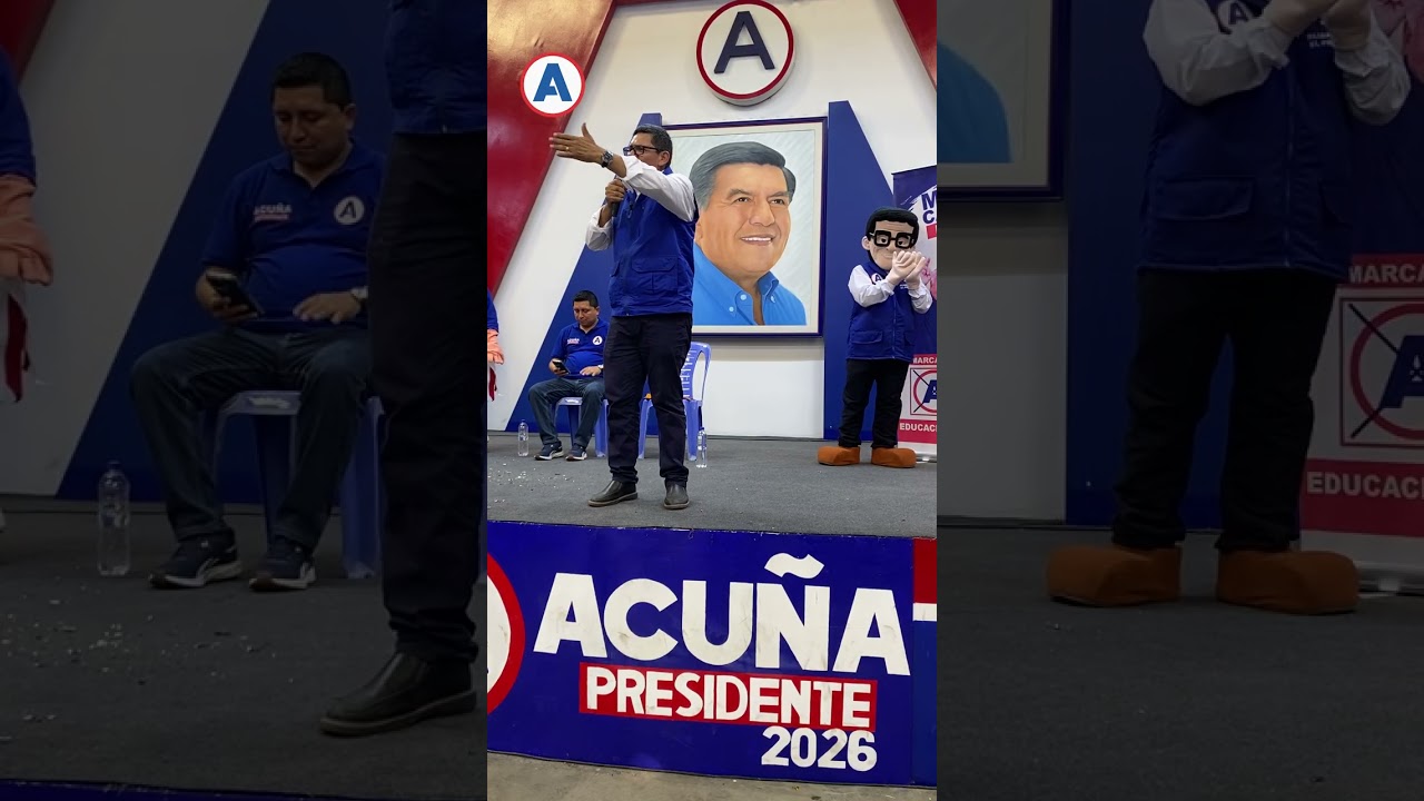 Presentación con mensaje claro y de frente Martin Camacho Diputado Marca la A y Escribe el 3
