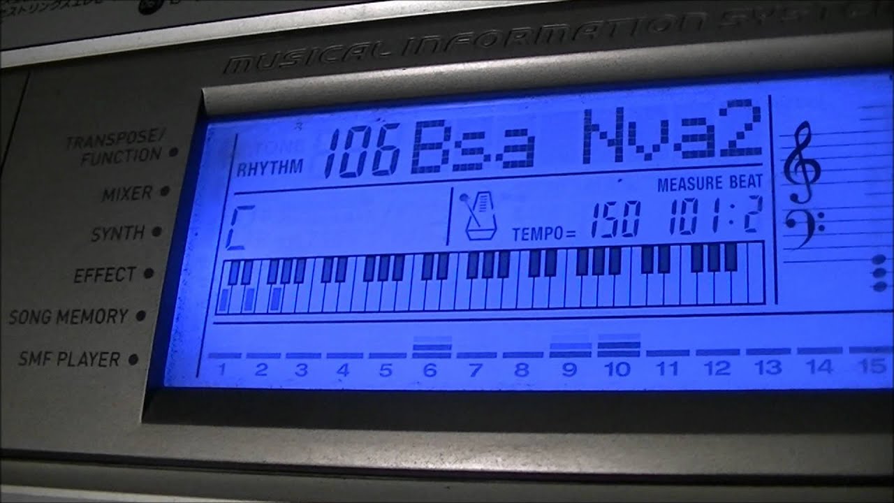 CASIO CTK-900