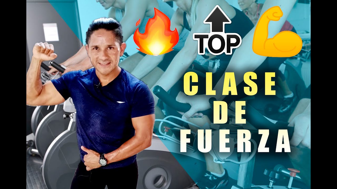 Clase Spinning Fuerza(Montaña) Potencia para Tus Piernas  #QuedateEncasa #Conmigo