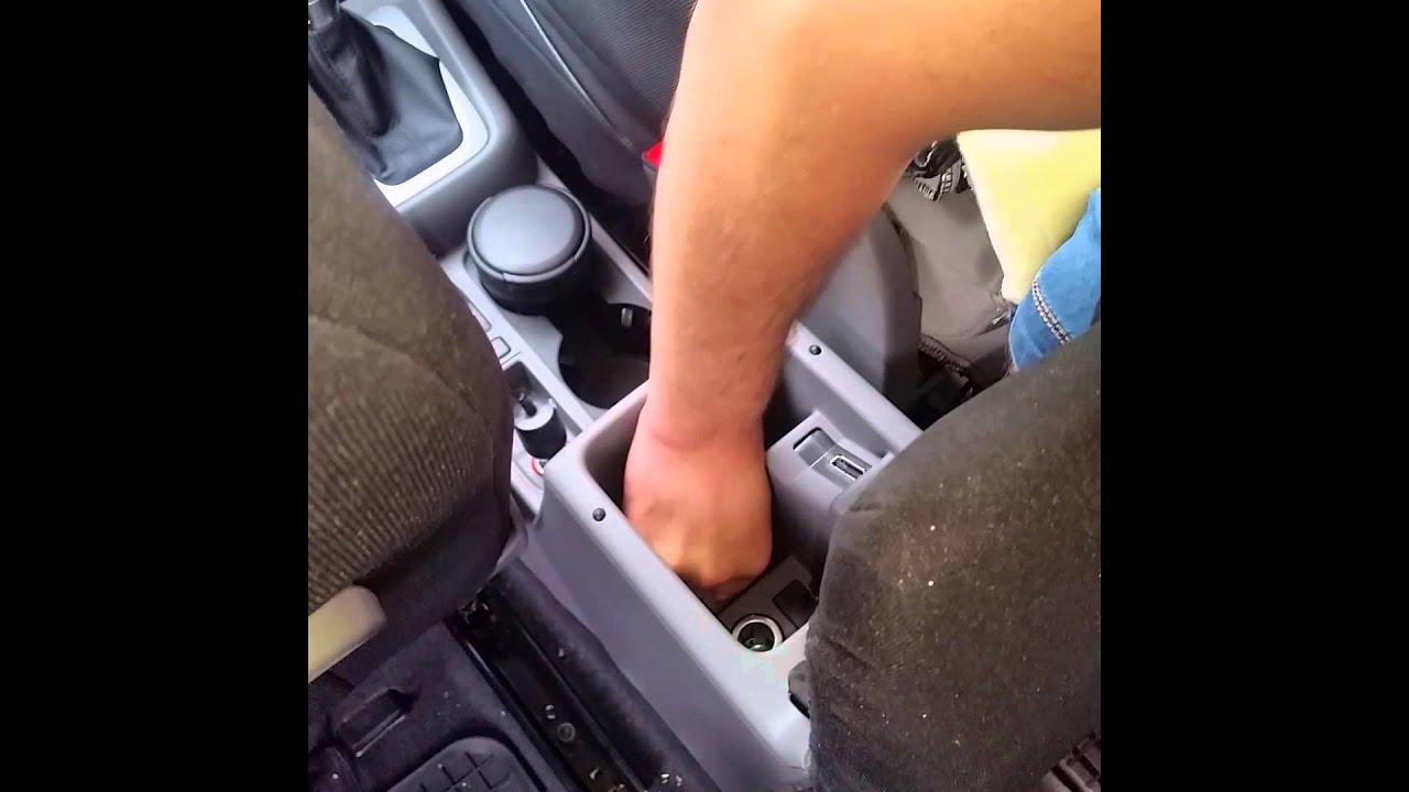 Seat Alhambra 7N Mittelarmlehne ausbau