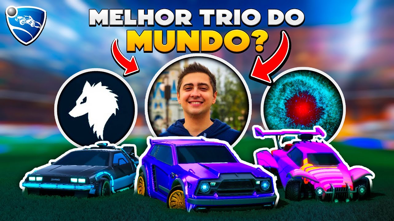 EIS QUE A DUPLA ZOKAWALL FECHA O TIME PERFEITO NO ROCKET LEAGUE...