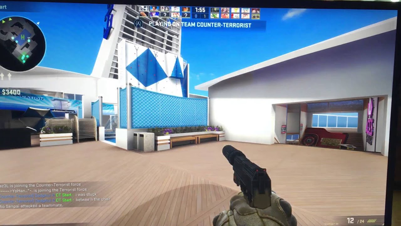 CS GO Bowie Knife Fade (BatPro)
