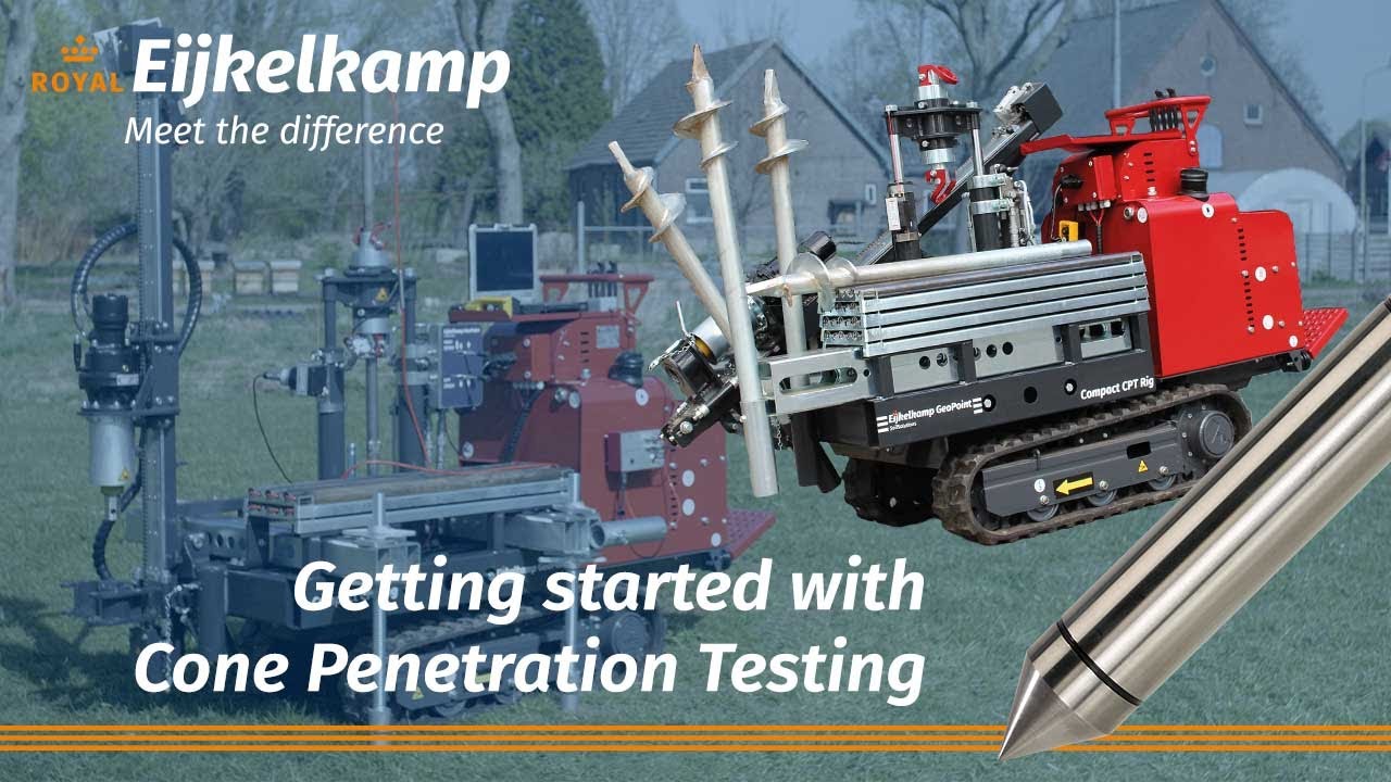Getting started with CPT: Cone Penetration Testing