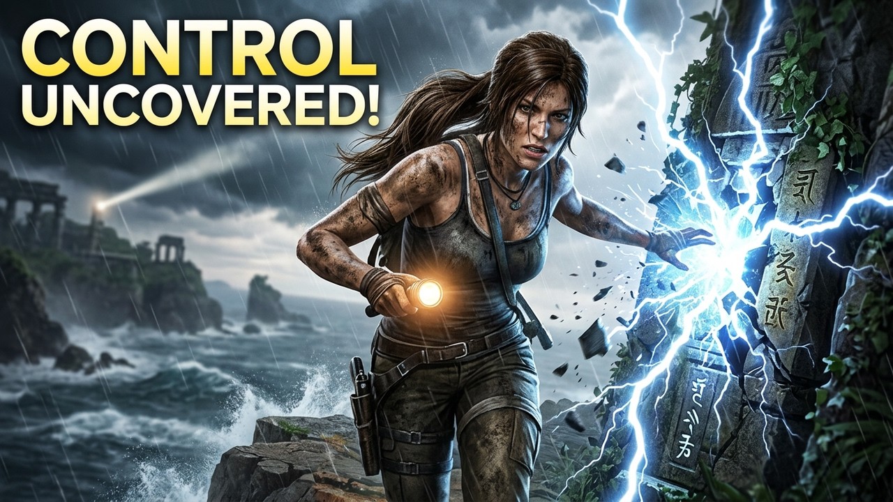 Tomb Raider (2013) – Storm Chaser | Lara Uncovers What's Really Controlling Yamatai